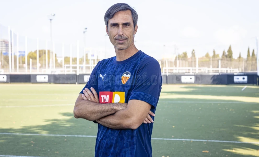 Ο Φερνάντο Μαρτίν / Πηγή: Valencia CF