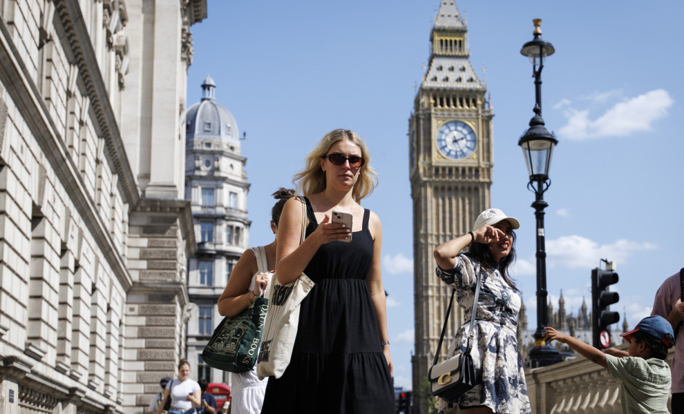 Καύσωνας στο Ηνωμένο Βασίλειο / Φωτογραφία αρχείου ΑΠΕ - EPA