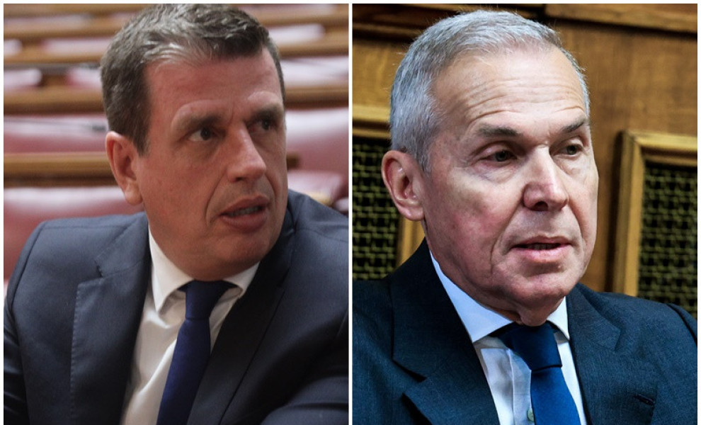 Δημήτρης Καιρίδης και Θανάσης Δαβάκης/Eurokinissi