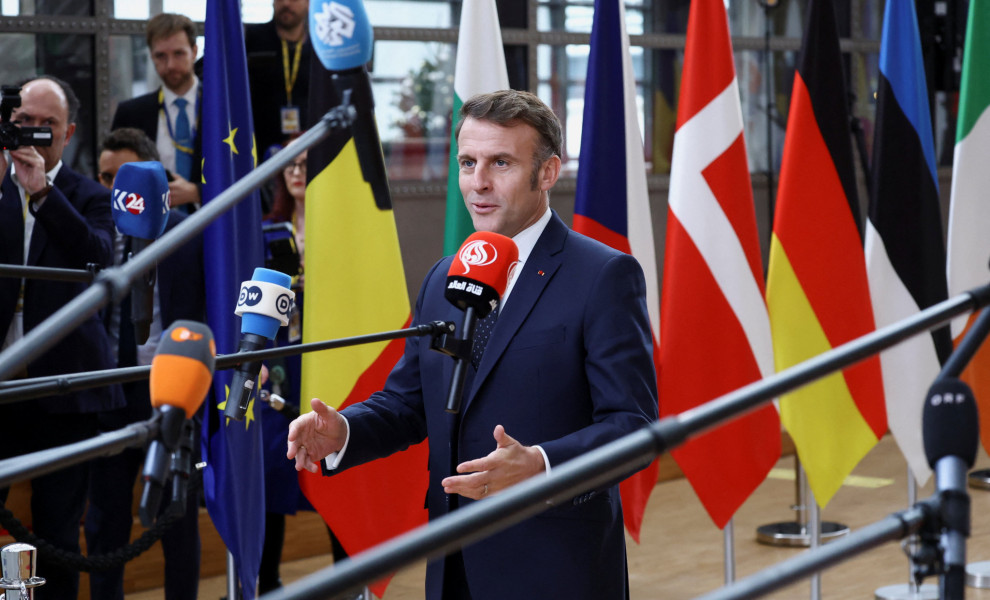 Ο Πρόεδρος της Γαλλίας, Εμανουέλ Μακρόν / Reuters