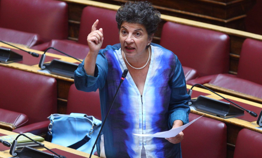 Η ανεξάρτητη βουλευτής, Κυριακή Μάλαμα/Φωτ. αρχείου EUROKINISSI