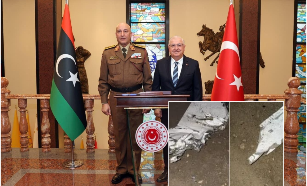 Τουρκία: Συνετρίβη τζετ με τον αρχηγό του στρατού της Λιβύης - Οι πρώτες εικόνες από το σημείο