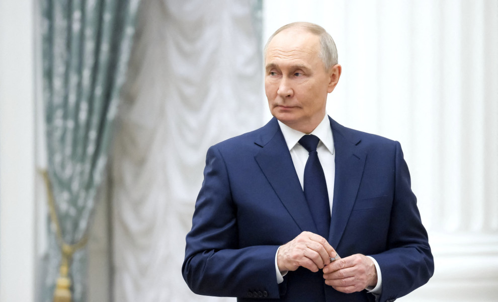 Ο πρόεδρος της Ρωσίας, Βλαντίμιρ Πούτιν / Reuters
