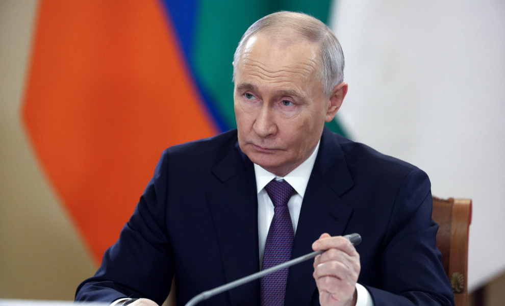 Ο πρόεδρος της Ρωσίας, Βλαντίμιρ Πούτιν / Reuters