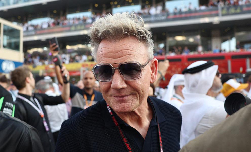 Ο διάσημος τηλεοπτικός σεφ Γκόρντον Ράμσεϊ / Reuters