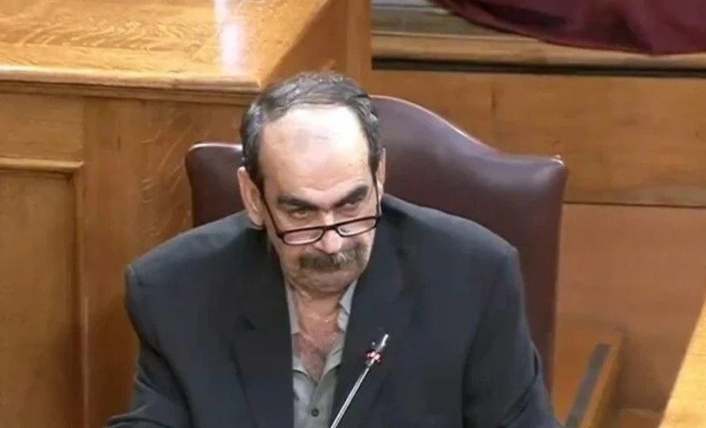 Ο Γιώργος Ξυλούρης καταθέτει στην Εξεταστική της Βουλής για τον ΟΠΕΚΕΠΕ/GLOMEX