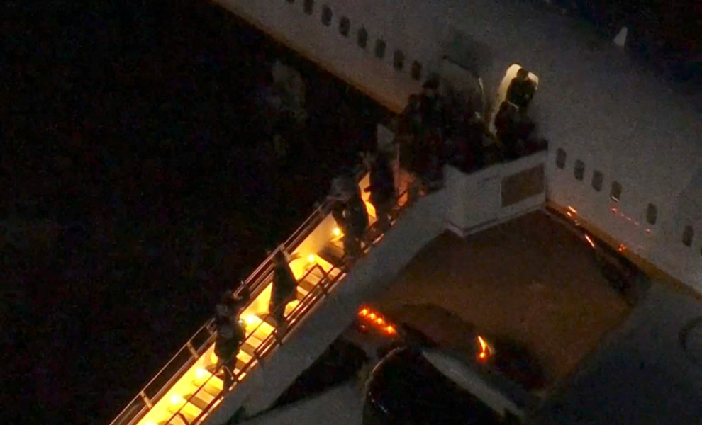 ABC Affiliate WABC via REUTERS