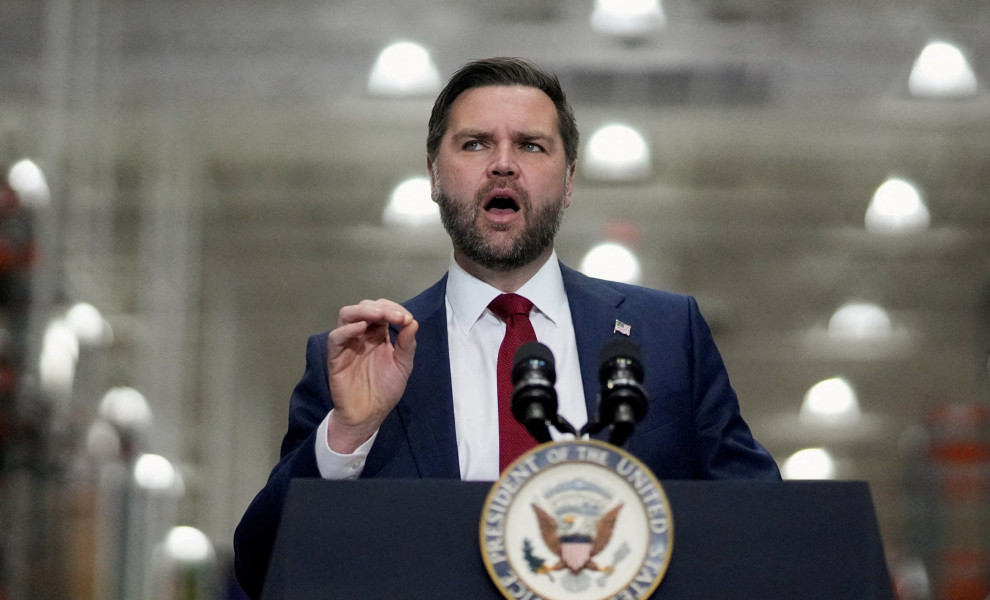 Τζ. Ντ. Βανς / Reuters