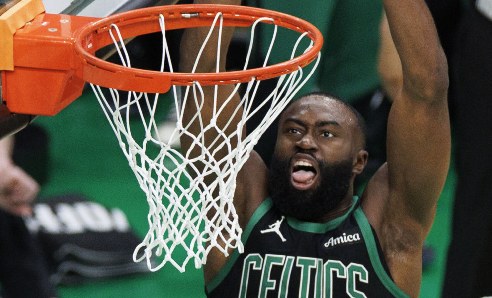 Ο Τζέιλεν Μπράουν/ΑΠΕ ΜΠΕ