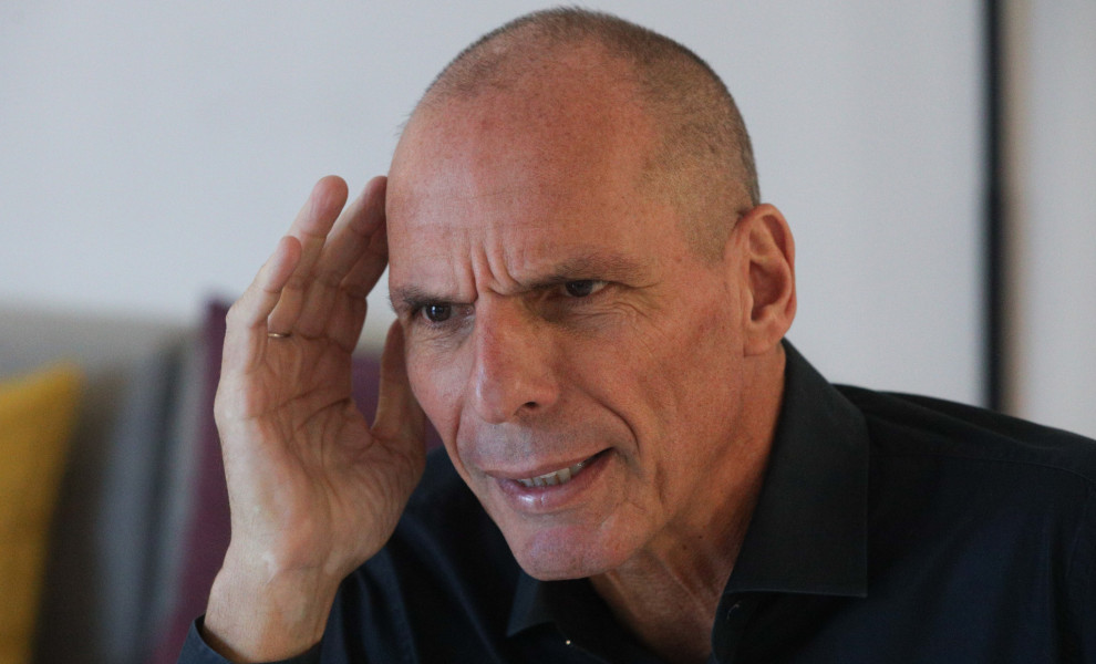 Γιάνης Βαρουφάκης / Eurokinissi