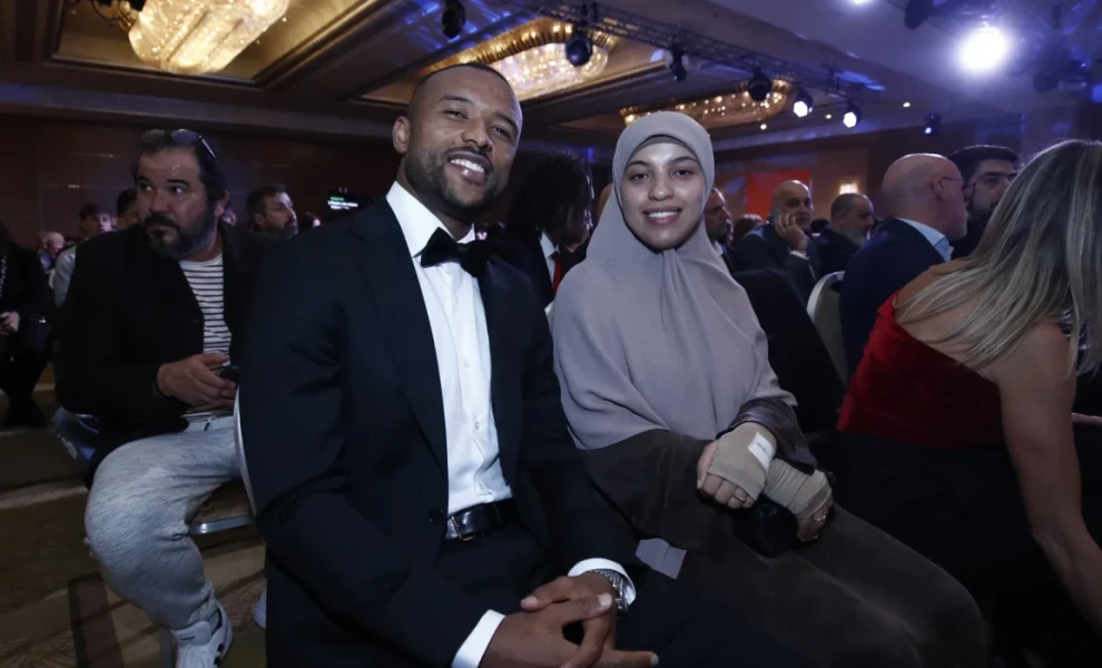 Ο Αγιούμπ Ελ Κααμπί και η σύζυγός του, Μεριέμ. Πηγή: Eurokinissi