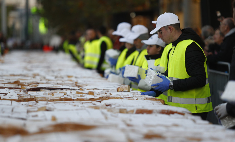 Βασιλόπιτα στο Περιστέρι / Φωτ. αρχείου Eurokinissi