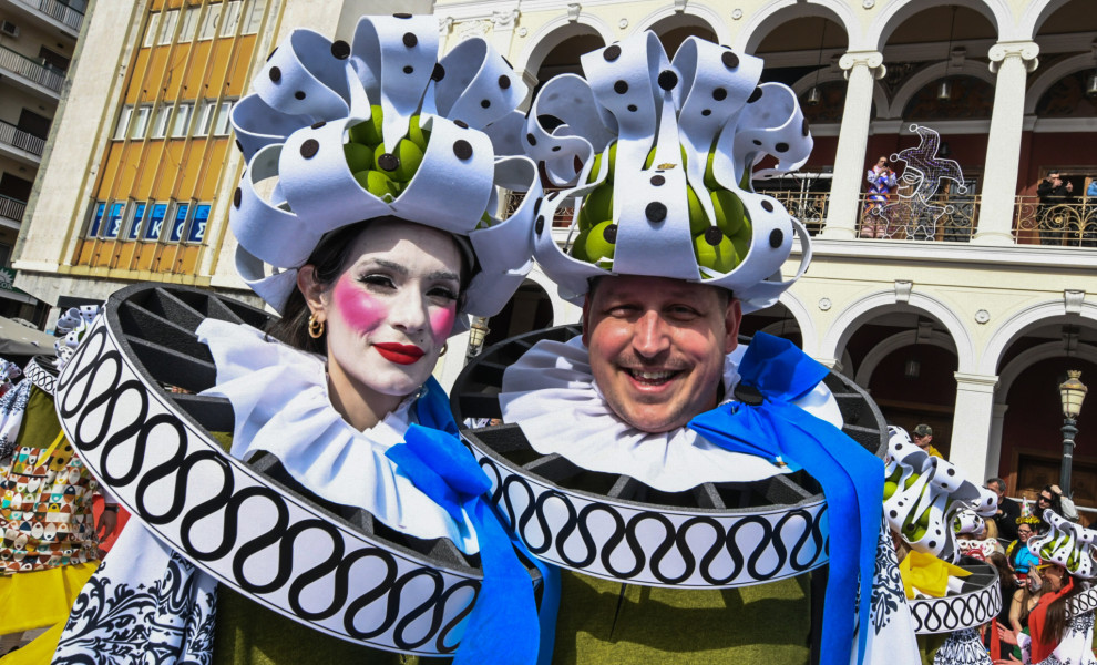 Πατρινό Καρναβάλι 2025  (Eurokinissi)