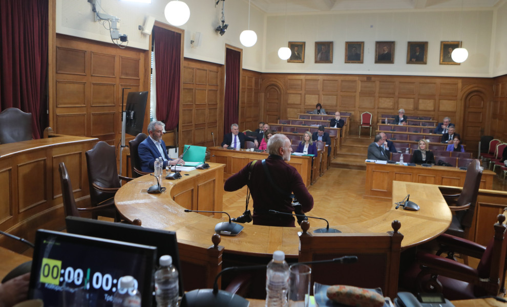 Φωτ. Αρχείου από την Εξεταστική για τον ΟΠΕΚΕΠΕ / Eurokinissi