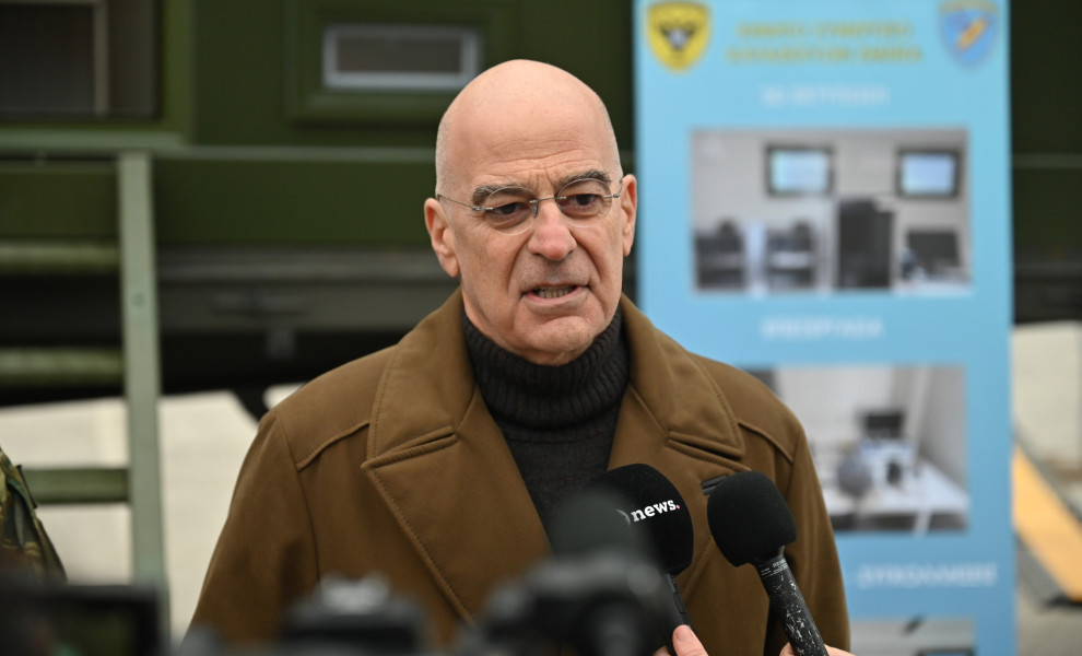 Ο Νίκος Δένδιας (Eurokinissi)