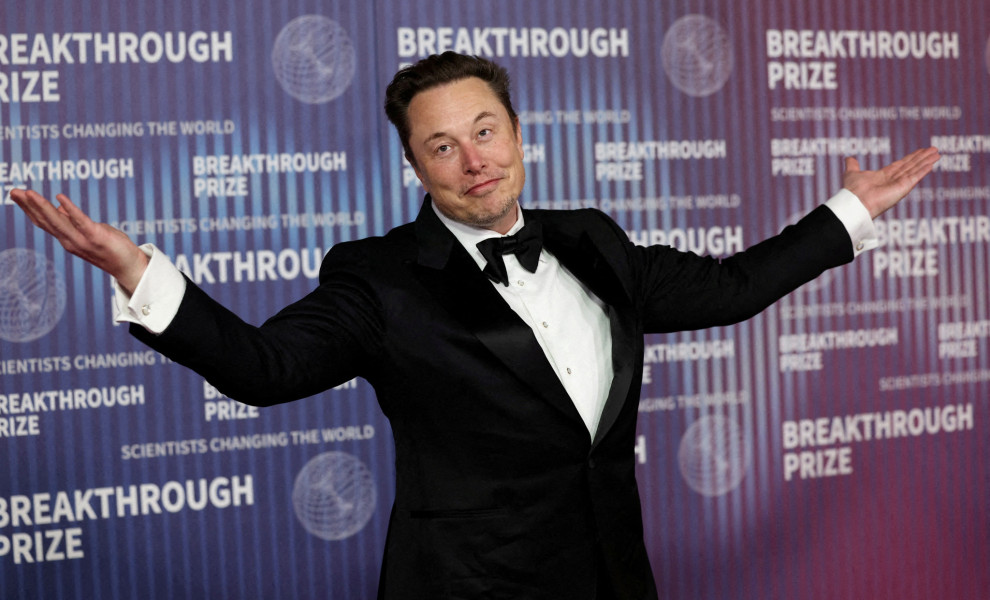 Ο Έλον Μασκ (REUTERS/Mario Anzuoni/File Photo)