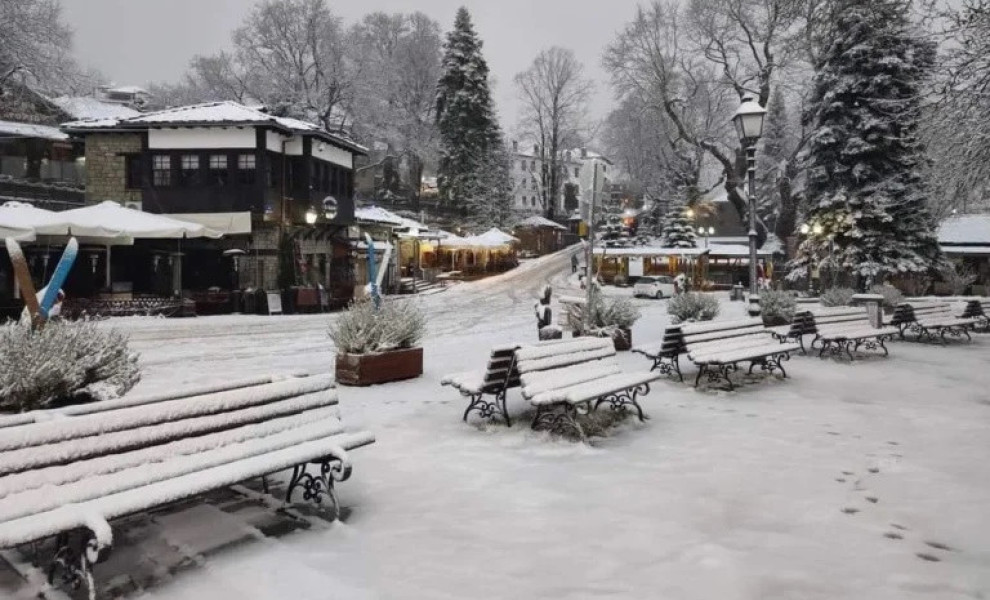 Χιόνι στο Μέτσοβο/Epiruspost