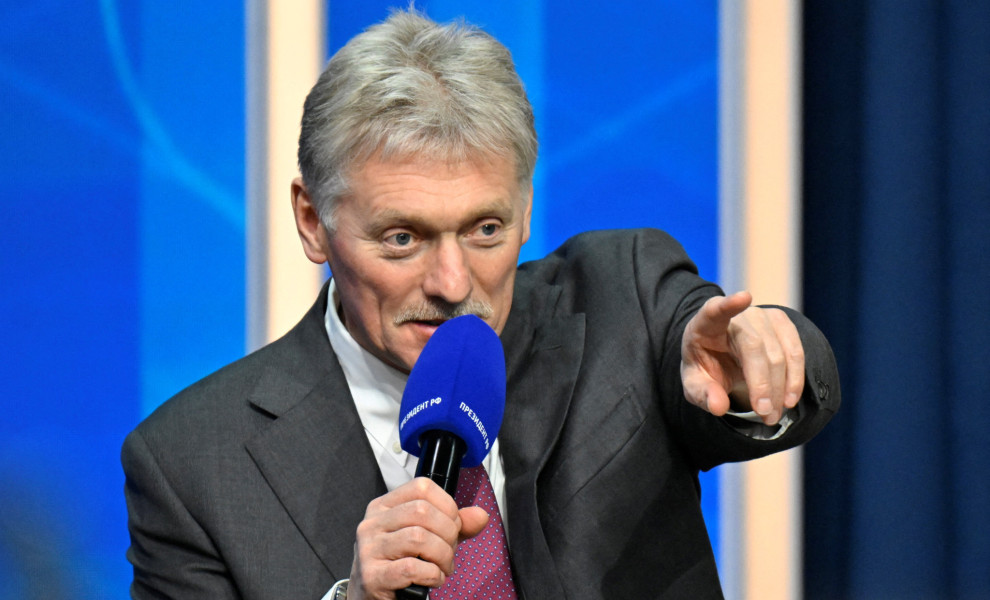 Ο Ντμίτρι Πεσκόφ (Alexander Nemenov/Pool via REUTERS)