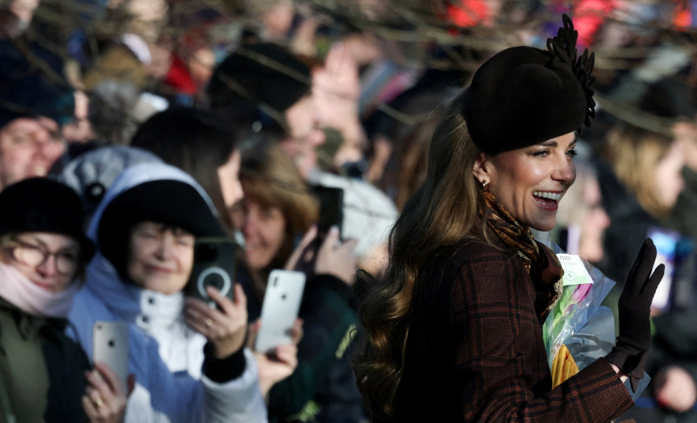 Η πριγκίπισσα Κέιτ / Reuters