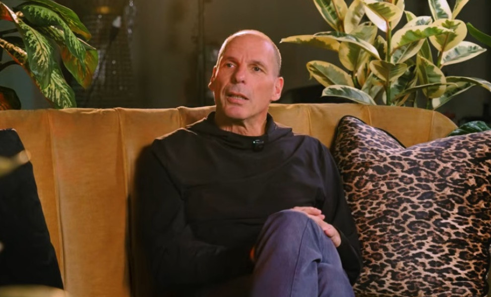 Γιάνης Βαρουφάκης/YouTube