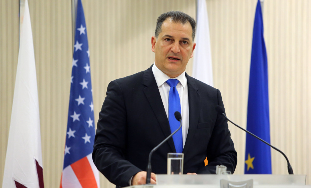 Γιώργος Λακκοτρύπης / Φωτ. αρχείου ΑΠΕ ΜΠΕ