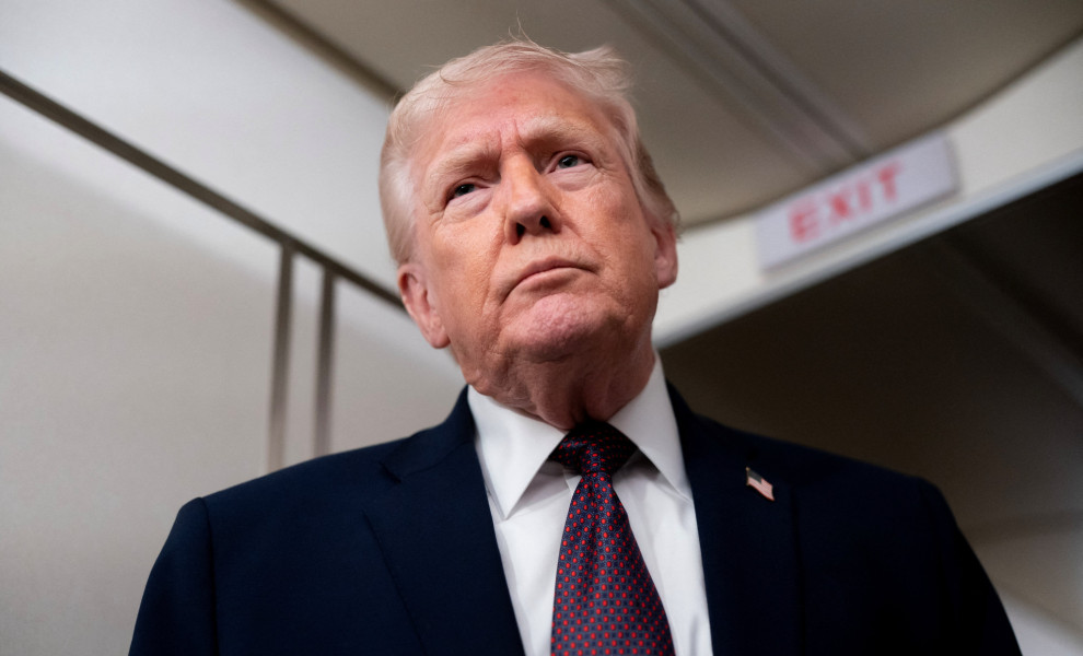 Ντόναλντ Τραμπ / Reuters