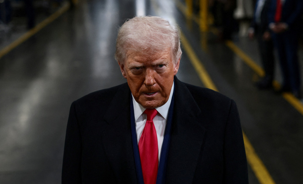 Ντόναλντ Τραμπ / Reuters