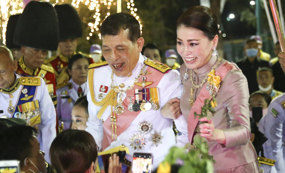 Ο Βασιλιάς της Ταϊλάνδης (ΑΠΕ-ΜΠΕ/EPA)