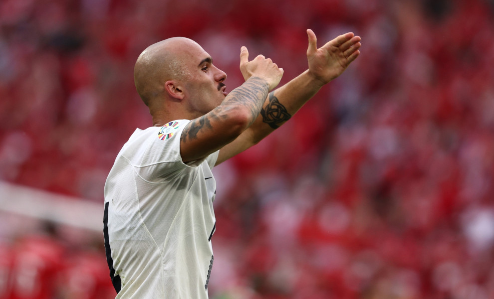 Ο Βάνια Ντρκούσιτς. Πηγή: ΑΠΕ ΜΠΕ