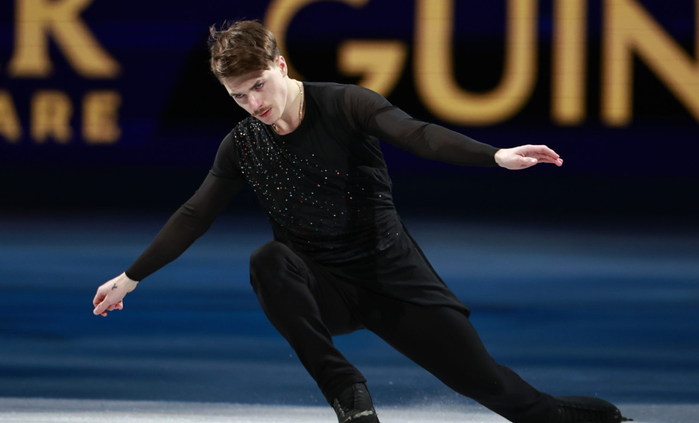 Ο Μαξίμ Ναούμοφ (φωτο: ΑΠΕ-ΜΠΕ/ EPA/CJ GUNTHER)