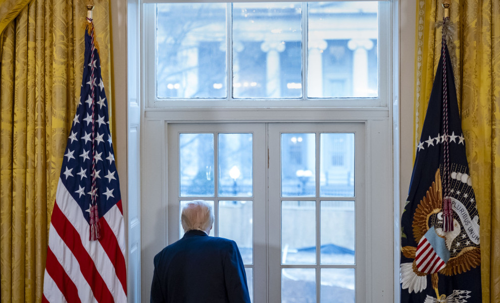 ΦΩΤΟ: ΑΠΕ-ΜΠΕ/EPA/BONNIE CASH / POOL