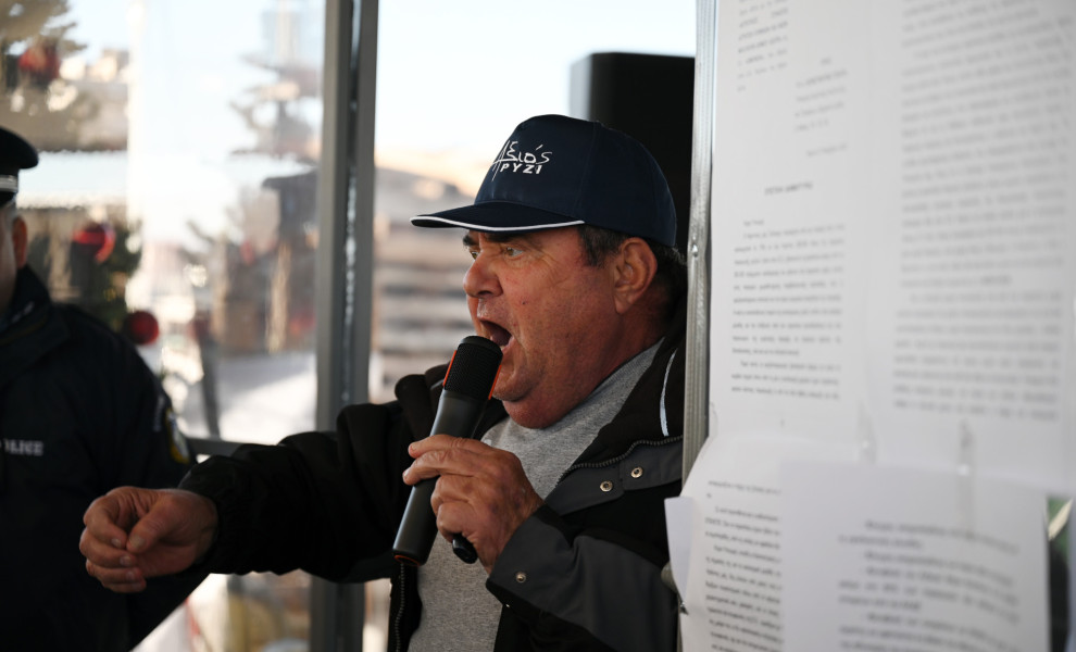 Ο Κώστας Ανεστίδης (φωτο: INTIME NEWS / ΠΑΠΑΝΙΚΟΣ ΓΙΑΝΝΗΣ)