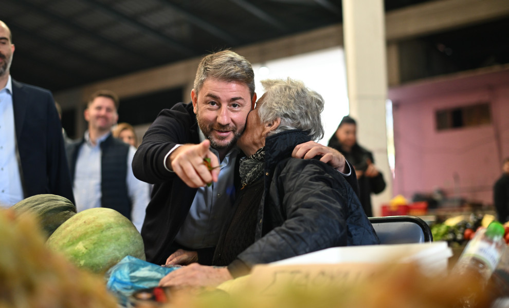 Φωτ. Αρχείου Γραφείο Τύπου ΠΑΣΟΚ