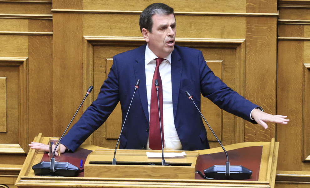 Ο Δημήτρης Καιρίδης / Φωτ.: Eurokinissi