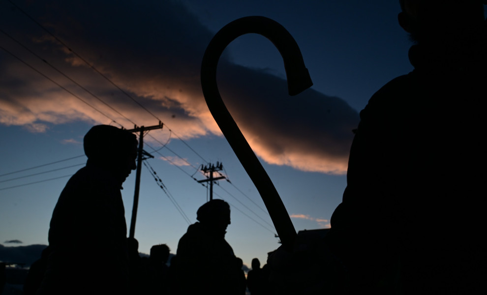 ΑΓΡΟΤΕΣ ΣΤΗΝ ΘΗΒΑ (ΦΩΤΟ: ΤΑΤΙΑΝΑ ΜΠΟΛΑΡΗ/EUROKINISSI)