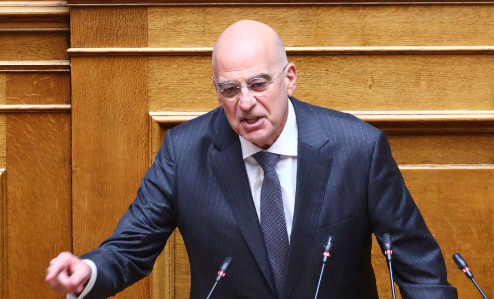 ΝΙΚΟΣ ΔΕΝΔΙΑΣ - ΣΥΖΗΤΗΣΗ ΣΤΗΝ ΟΛΟΜΕΛΕΙΑ ΤΗΣ ΒΟΥΛΗΣ ΝΟΜΟΣΧΕΔΙΟΥ ΤΟΥ ΥΠΟΥΡΓΕΙΟΥ ΕΘΝΙΚΗΣ ΑΜΥΝΑΣ / 2η ΗΜΕΡΑ (ΦΩΤΟ: ΓΙΑΝΝΗΣ ΠΑΝΑΓΟΠΟΥΛΟΣ/EUROKINISSI)