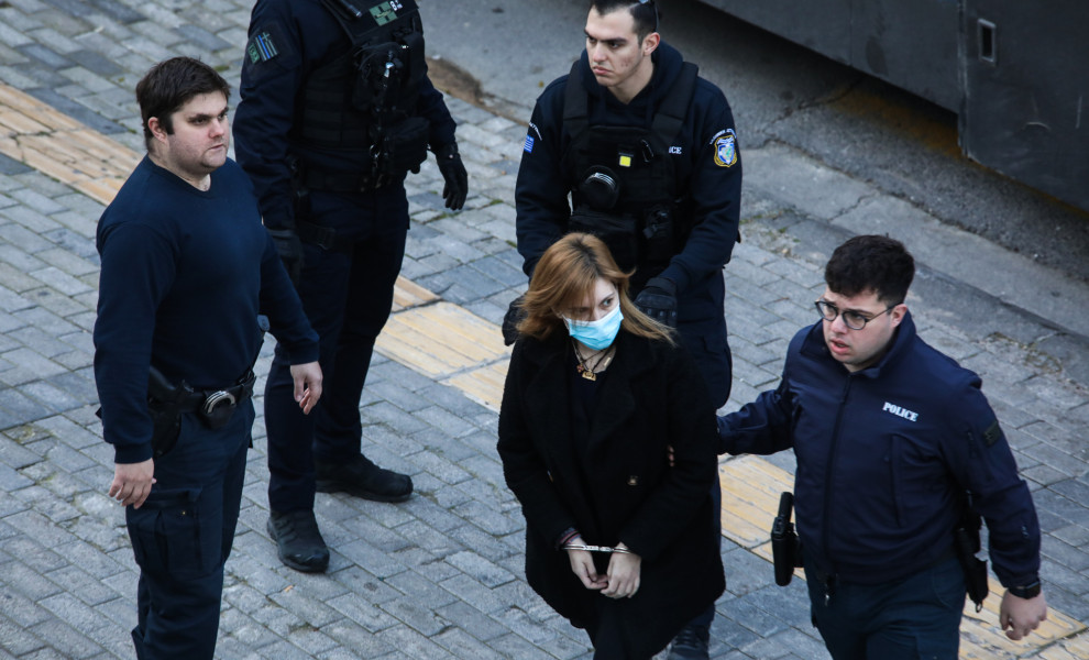 Η Ρούλα Πισπιρίγκου στο Εφετείο / Eurokinissi