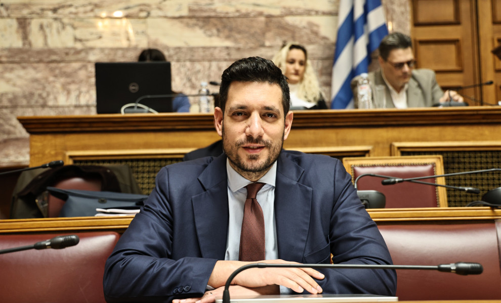 Ο ΚΩΝΣΤΑΝΤΙΝΟΣ ΚΥΡΑΝΑΚΗΣ - ΣΥΝΕΔΡΙΑΣΗ ΤΗΣ ΕΠITΡΟΠΗΣ ΠΑΡΑΓΩΓΗΣ ΚΑΙ ΕΜΠΟΡΙΟΥ (ΓΙΑΝΝΗΣ ΠΑΝΑΓΟΠΟΥΛΟΣ/EUROKINISSI)