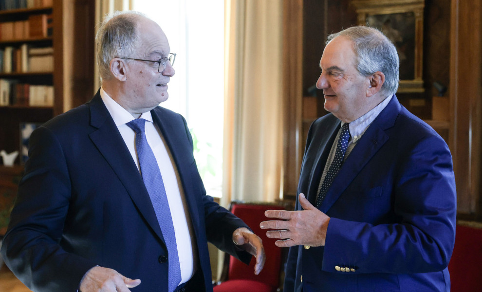 Συνάντηση Τασούλα – Καραμανλή / Eurokinissi