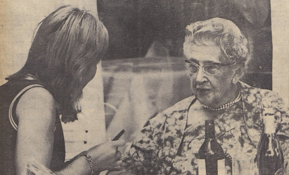 Η Αγκάθα Κρίστι. Φωτό: Wikimedia Commons