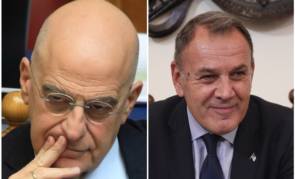 Νίκος Δένδιας και Νίκος Παναγιωτόπουλος/Eurokinissi