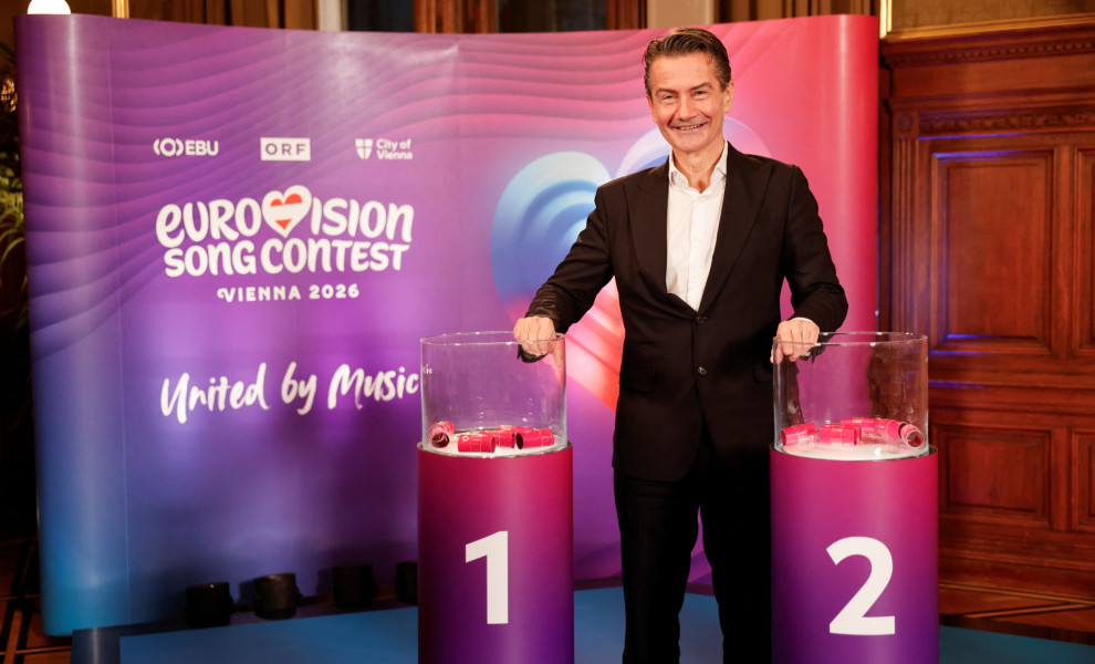 Ο Γενικός Διευθυντής της κρατικής τηλεόρασης της Αυστρίας, Ρόλαντ Βάισμαν / Reuters