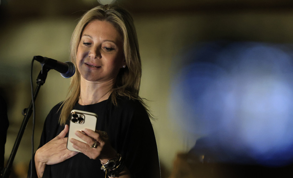 Η Μαρία Καρυστιανού / Eurokinissi