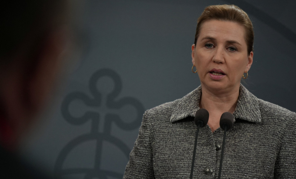 Η Μέτε Φρέντερικσεν (REUTERS/Tom Little)