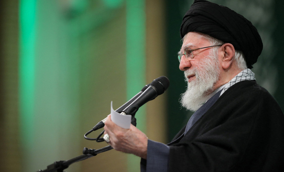 Ο Αγιατολάχ Αλί Χαμενεΐ / Φωτ.: Reuters