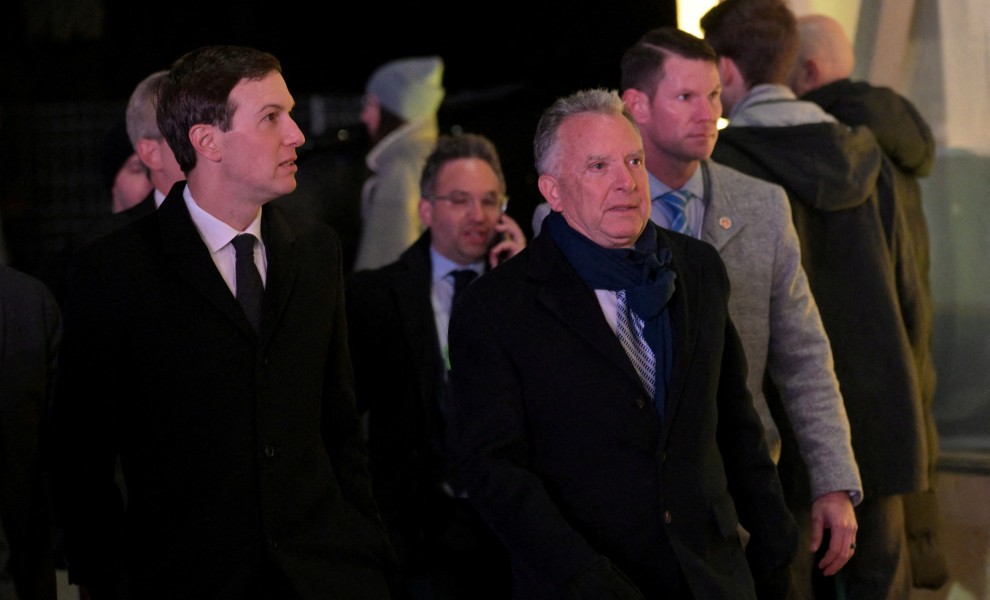 Στη Μόσχα οι άνθρωποι του Τραμπ: Γουίτκοφ και Κούσνερ στο ίδιο τραπέζι με Πούτιν