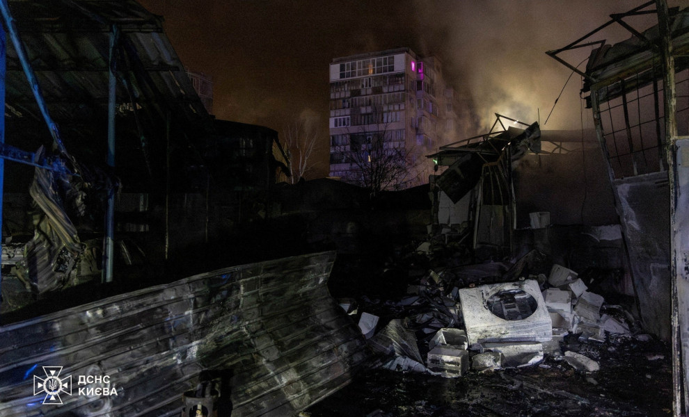 Press service of the State Emergency Service of Ukraine in Kyiv/Handout via REUTERS