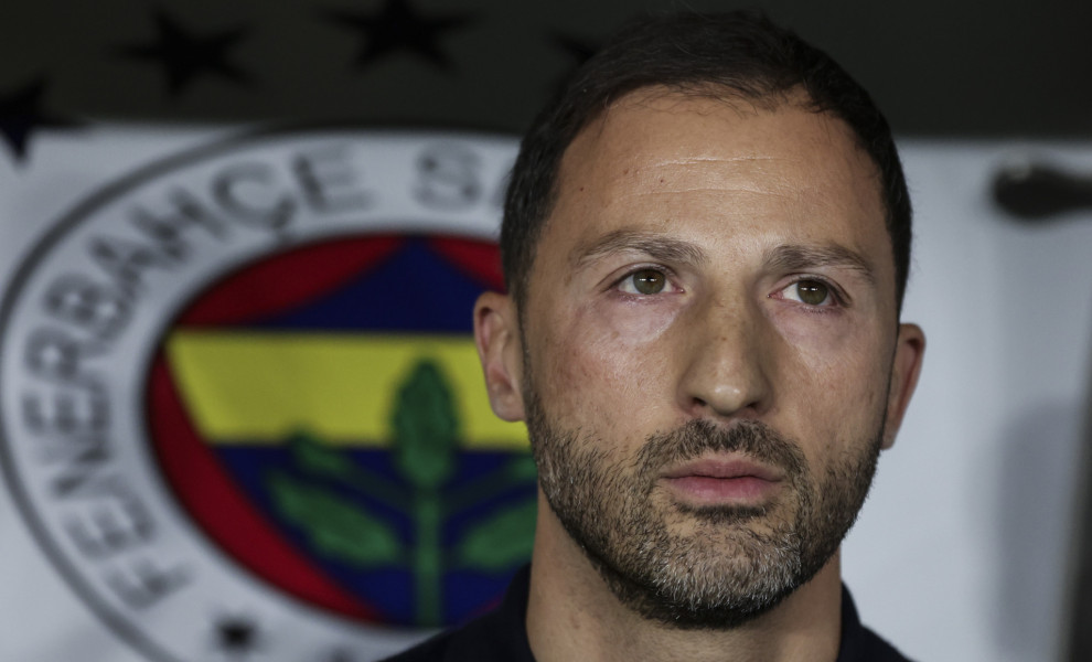 ΑΠΕ ΜΠΕ
Ο προπονητής της Φενερμπαχτσέ Ντομένικο Τεντέσκο.