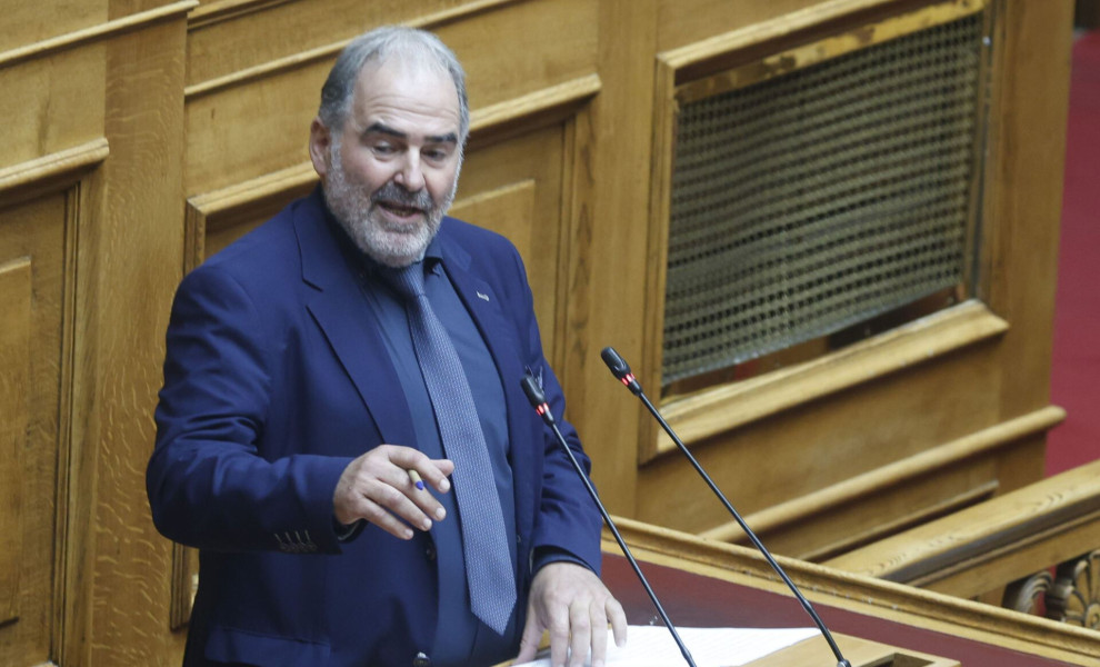 ΒΑΛΤΟΓΙΑΝΝΗΣ ΔΙΟΝΥΣΗΣ - ΣΥΖΗΤΗΣΗ ΣΤΗΝ ΟΛΟΜΕΛΕΙΑ ΤΗΣ ΒΟΥΛΗΣ (ΦΩΤΟ ΑΡΧΕΙΟΥ: ΓΙΩΡΓΟΣ ΚΟΝΤΑΡΙΝΗΣ/EUROKINISSI)