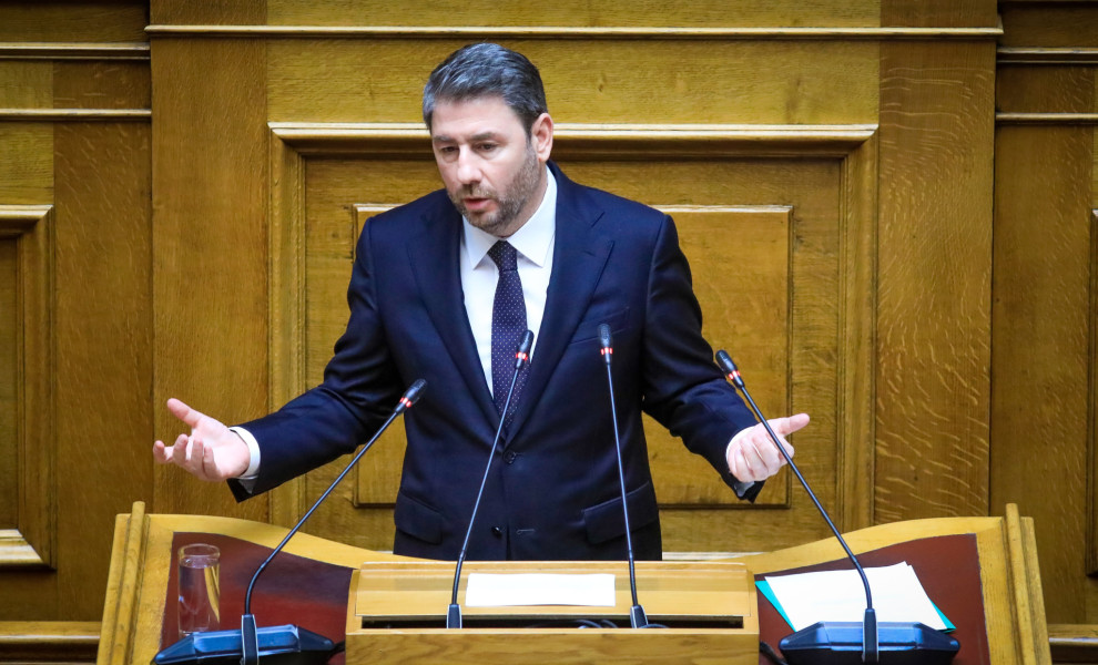 Νίκος Ανδρουλάκης / Eurokinissi